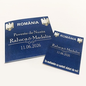 Magnet cu Plic Poveste Livret de Dragoste