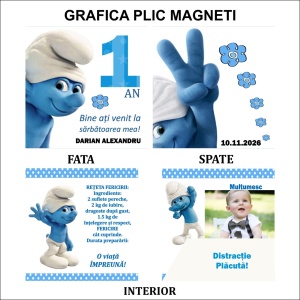 Magnet cu Plic Poveste MOT B3
