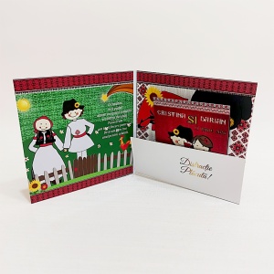 Magnet cu Plic Poveste Traditional Romanesc - Img 6