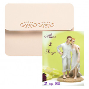 Marturie Nunta Magnet Dreptunghi DR142 - Img 2