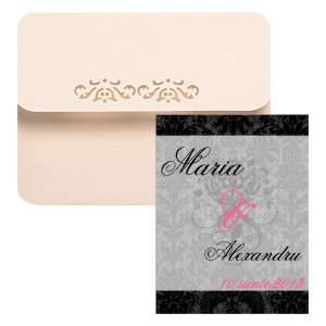 Marturie Nunta Magnet Dreptunghi DR202 - Img 2