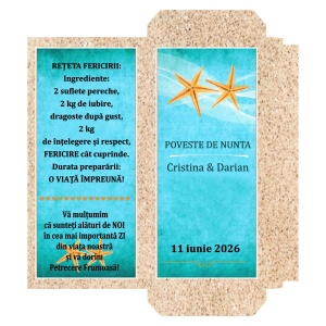 Marturii Nunta Ciocolata Stele de Mare