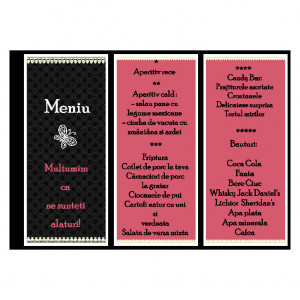 Meniu Nunta MN36 - Img 2