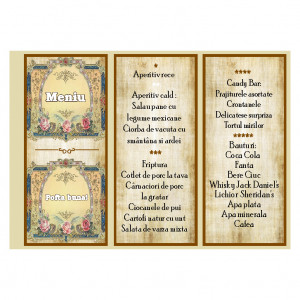 Meniu Nunta MN71 - Img 2