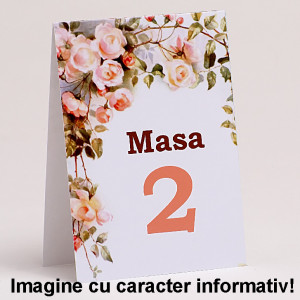 Nr de masa Nunta NRMN12 - Img 2