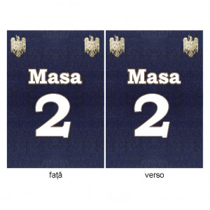 Nr de masa Nunta NRMN72 - Img 2