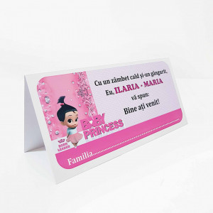 Plic Botez Baby Princess 1 - Img 8