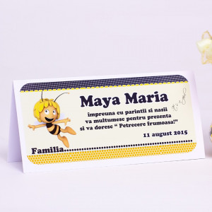 Plic Botez Maya Albinuta - Img 3