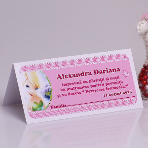 Plic Botez Tinkerbell 3