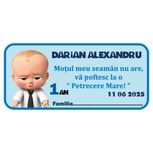 Plic Mot Baby Boss 2