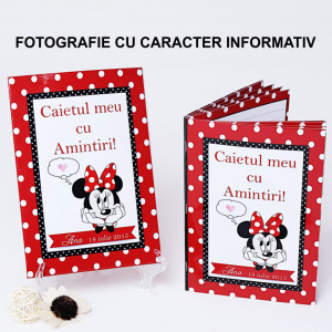 Caiet Amintiri Mot Minnie Mouse 2 - Img 4