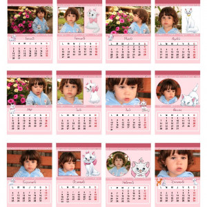 Calendar de perete MOD 6 - Img 2