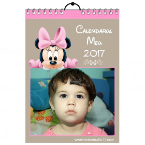 Calendar de perete Silver MOD 3