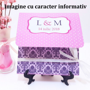 Invitatie 2 in 1 Nunta-Botez Floral 2 - Img 6