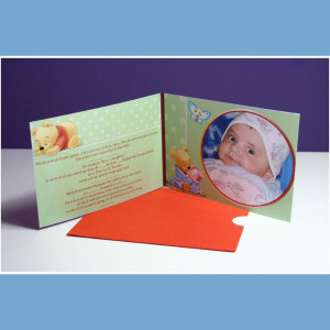 Invitatie Botez Dubla Winnie The Pooh - Img 2