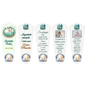 Invitatie Botez Evantai IEVB4