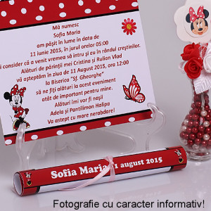 Invitatie Botez Papirus Aurora - Img 3