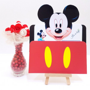Invitatie Botez PRO Mickey Mouse 1 - Img 2