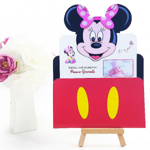 Invitatie Botez PRO Minnie Mouse 1 - Img 2