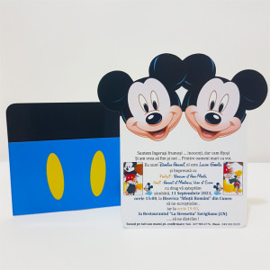 Invitatie Gemeni PRO 2 Mickey Var 3 - Img 5
