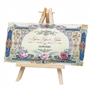 Invitatie Nunta BBS7 Victorian 1