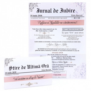 Invitatie Nunta BBS8 Jurnal de Iubire