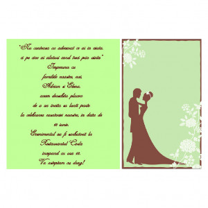 Invitatie Nunta cu Capsa CC26 - Img 2