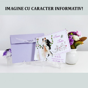 Invitatie Nunta cu Capsa CC3 - Img 4
