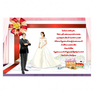 Invitatie Nunta cu Capsa CC51 - Img 2