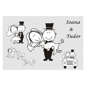Invitatie Nunta cu Capsa CC63