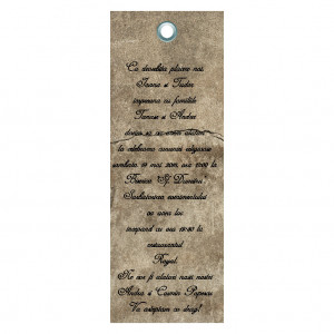 Invitatie Nunta Label INL23