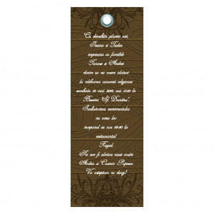 Invitatie Nunta Label INL3
