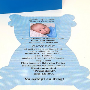 Invitatii Botez Contur Dalmatian 4 - Img 4