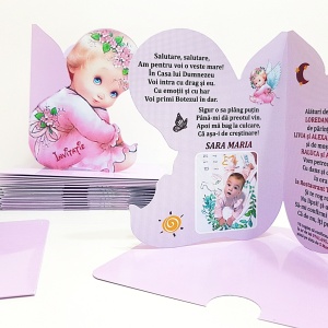 Invitatii Botez Contur Ingeras F12 - Img 7