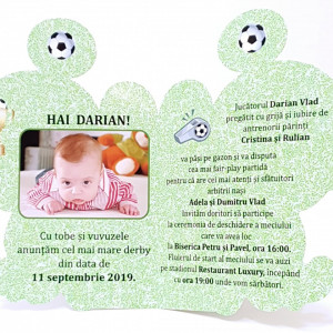 Invitatii Botez Contur Mickey Mouse 11 - Img 6