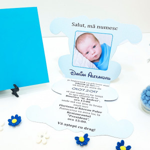 Invitatii Botez Contur Mickey Mouse 4 - Img 2