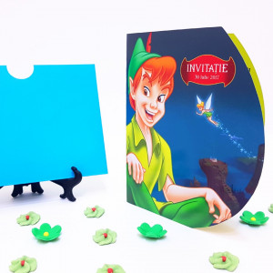 Invitatii Botez Contur Peter Pan - Img 2
