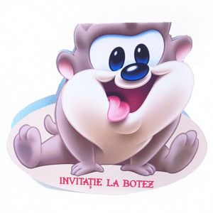 Invitatii Botez Contur Tazz
