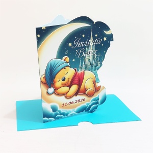 Invitatii Botez Contur Winnie 12