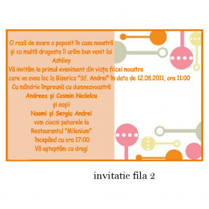 Invitatii Botez Cu Capsa Disney 27 - Img 2