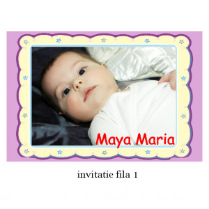 Invitatii Botez Cu Capsa Disney 4