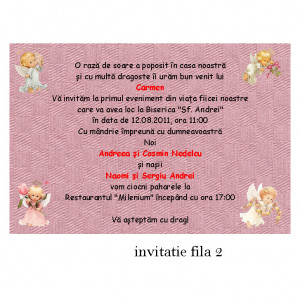 Invitatii Botez Cu Capsa Disney 7 - Img 2