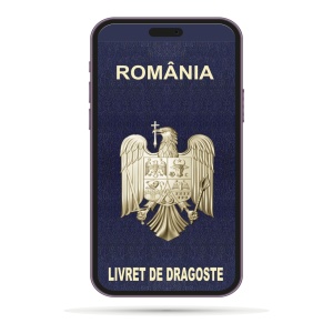 Invitatii Electronice Nunta - Livret de Dragoste
