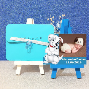 Magnet Contur Dalmatian 2 - Img 3