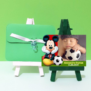 Magnet Contur Mickey Mouse 24 - Img 3