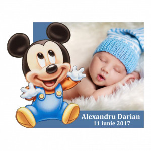 Magnet Contur Mickey Mouse 3