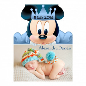 Magnet Contur Mickey Mouse 4