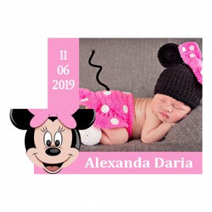 Magnet Contur Minnie Mouse 5