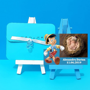 Magnet Contur Pinocchio 2 - Img 3