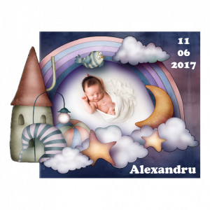 Magnet Contur Poveste de Noapte